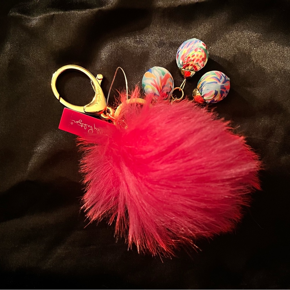 NWT Lilly Pulitzer Keychain